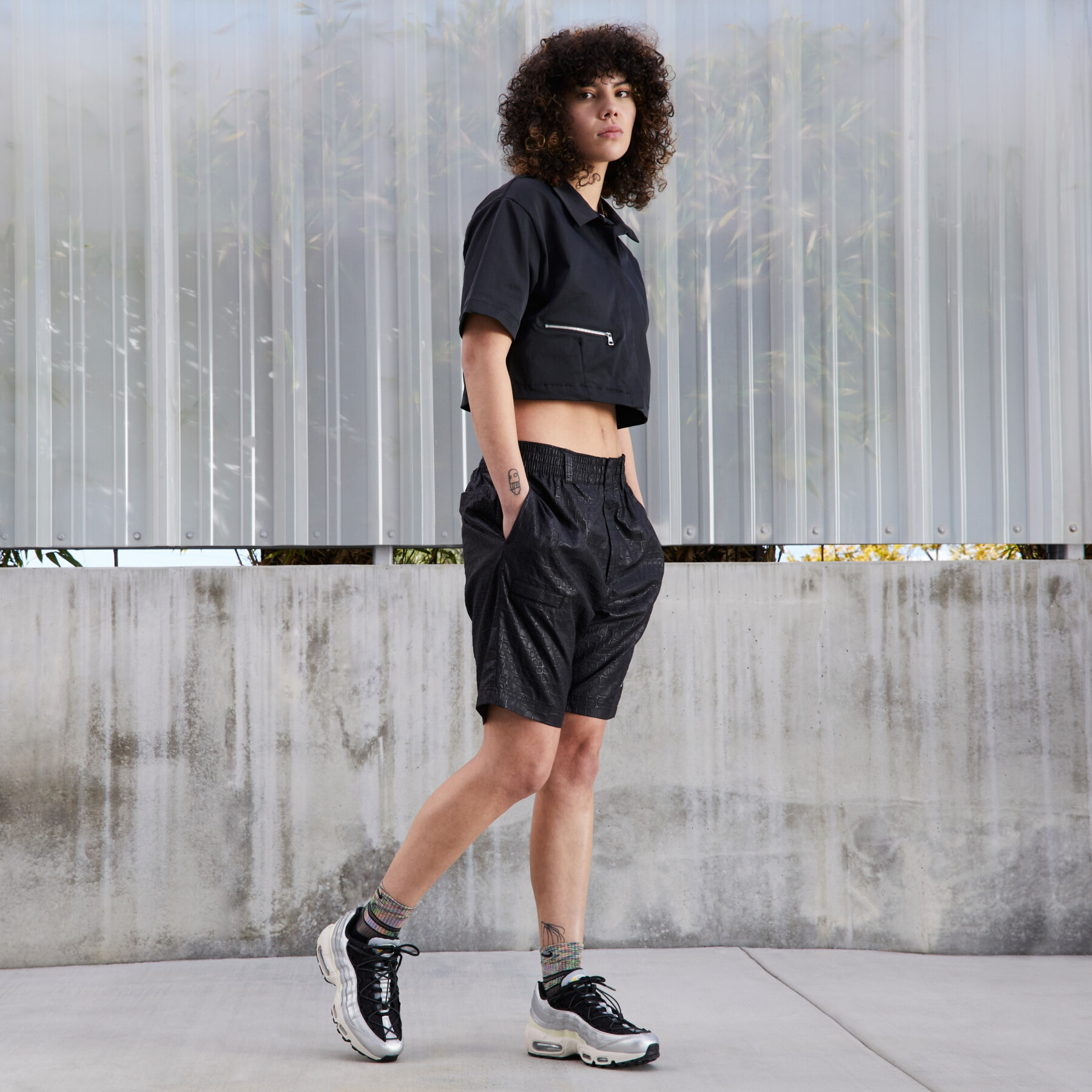 Modelo de Nike mujer, vista de frente