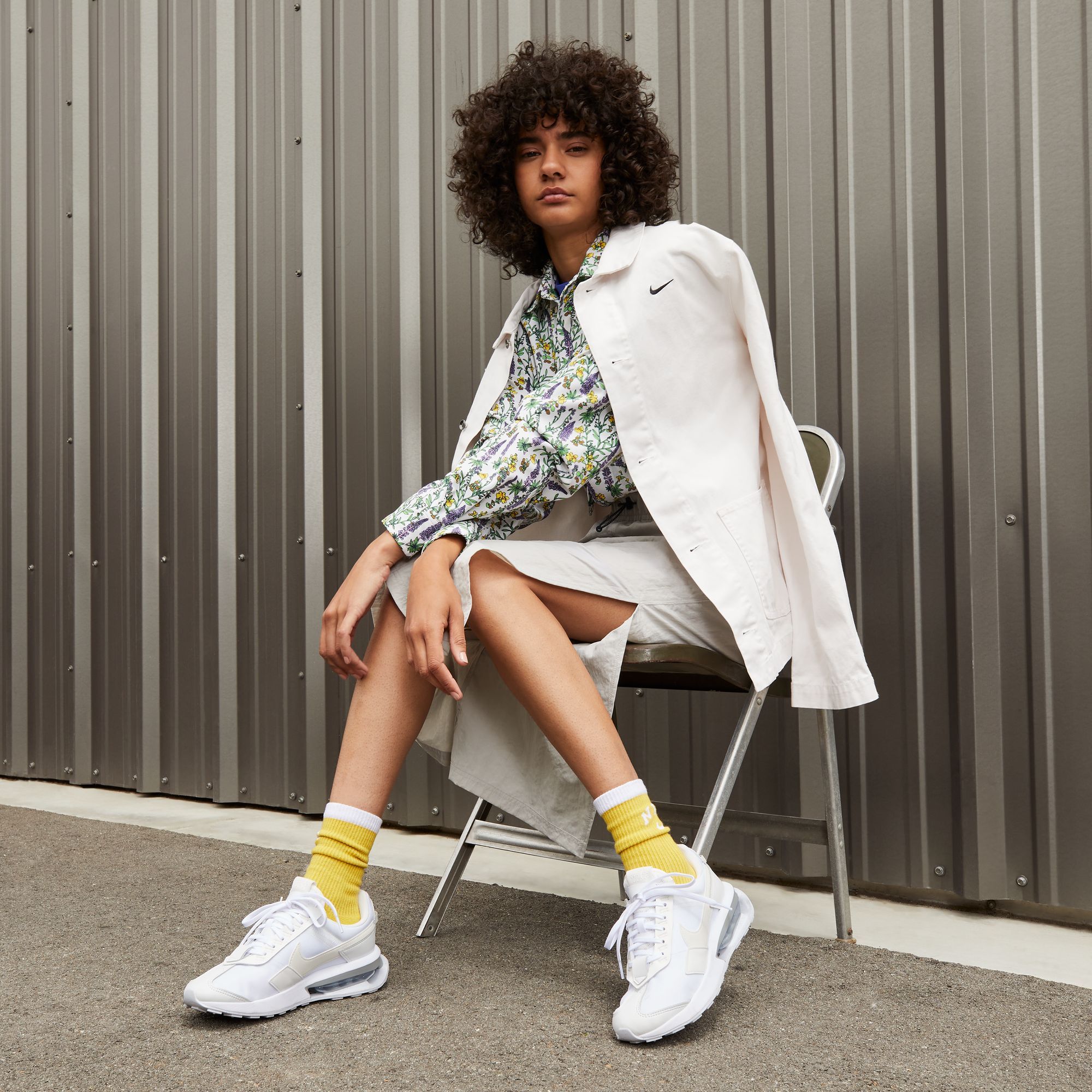 Modelo de Nike mujer, vista de frente