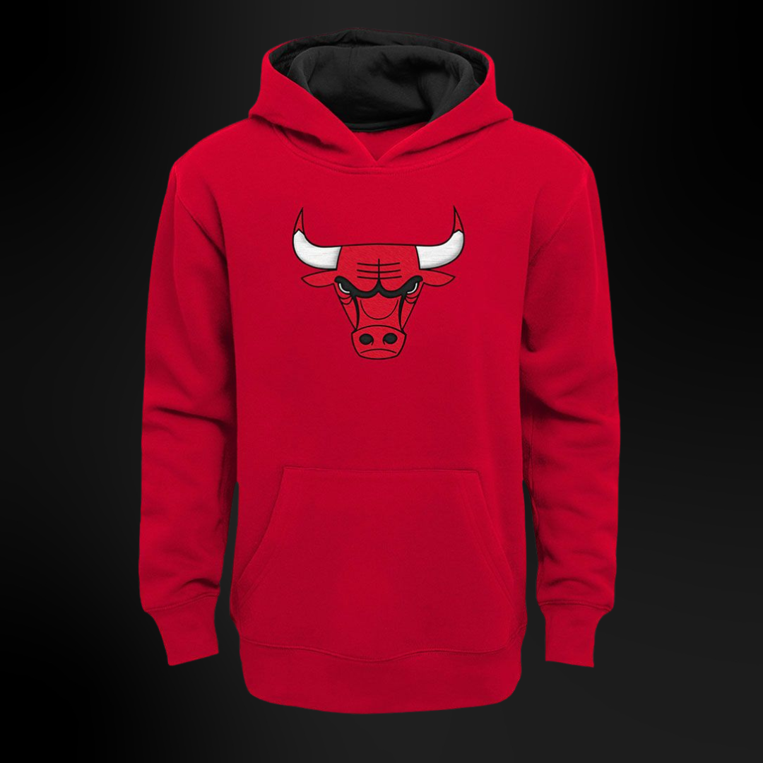 Campera Bulls, vista de frente