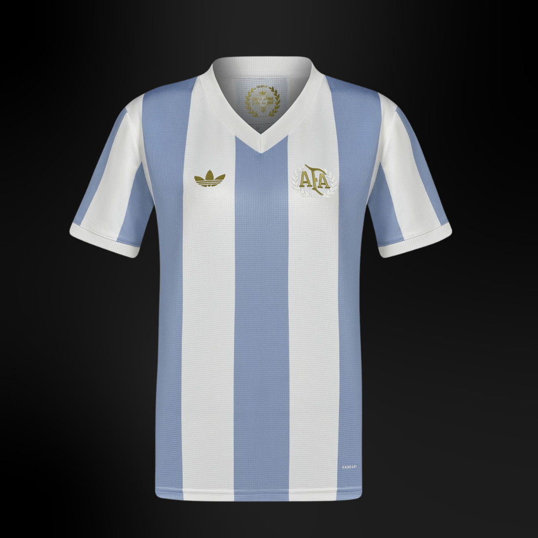 Camiseta Retro Selección Argentina, vista de frente