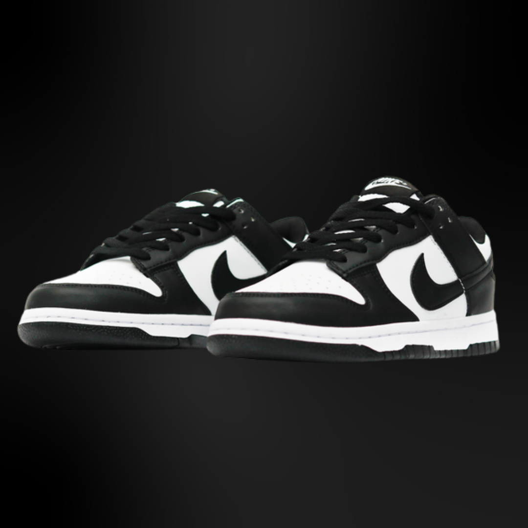 Zapatilla Nike Dunk Low Panda, vista de frente