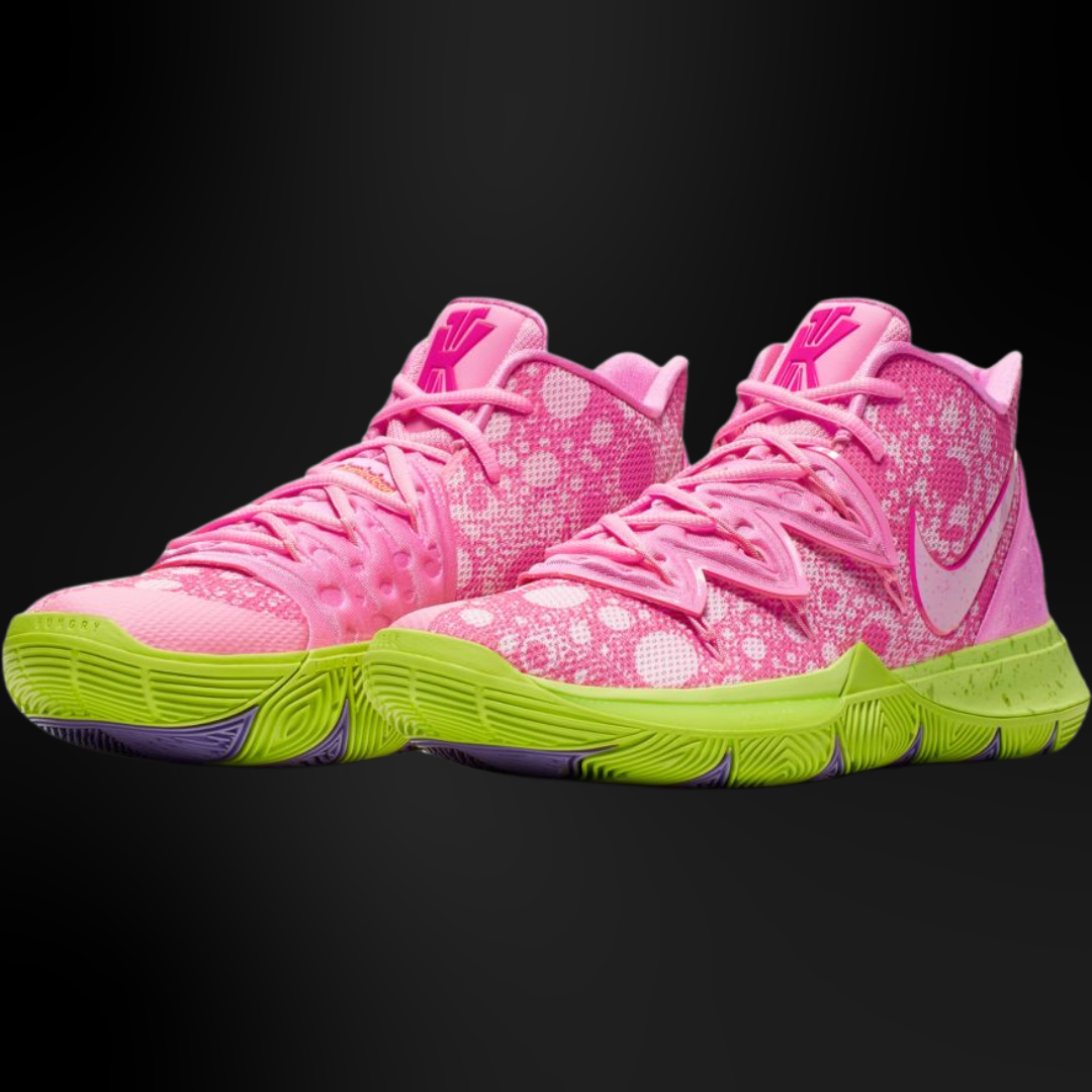 Zapatilla Nike Kyrie 5 Spongebob Patrick, vista de frente